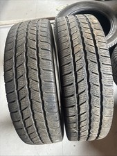 205 70 R17C Continental VanContact Winter Tread 5.5mm No Repairs X2