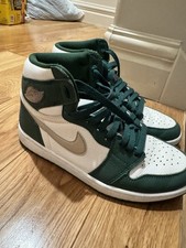 Size 7 - Jordan 1 Retro OG High Gorge Green for sale online | eBay