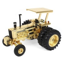 Ertl,farmall 1206 Gold With Roll Bar And Rear Dual Wheels - Farm Show 2023, 1...