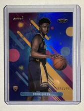 2025-26 Topps FINEST Derik Queen RC Blue Refractor 185/200 Pelicans #13 🔥🔥