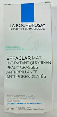 La Roche-Posay Effaclar Mat Mattifying Moisturizer - 40ml