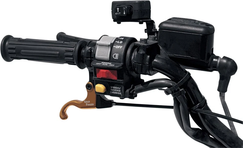 Full Throttle Inc Goldfinger Left Side Throttle Kit ATV/UTV 007-1031A 0632-0234 - Image 2 of 4