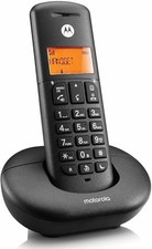 Motorola E201 Cordless Landline House Phone, Home Phone, Nuisance Call Blocking