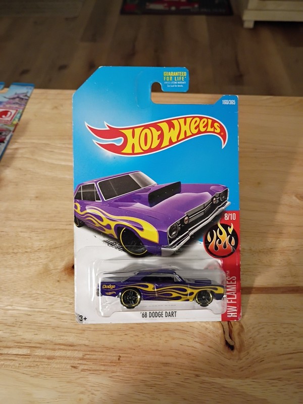 2016 Hot Wheels  67 Dodge Dart HW Flames
