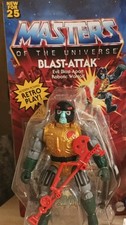 Blast Attak Attack Masters Of The Universe Or...