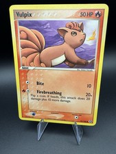 Vulpix 72/106 EX Emerald Pokemon TCG Common Vintage 2005 Midori Harada - LP