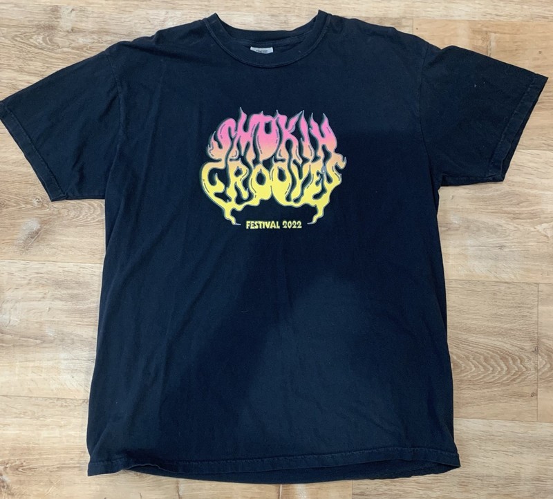 Smokin Grooves Festival 2022 t-shirt