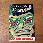 Marvel Comics The Amazing Spider-Man #55 Silver Age Spider-Man Doctor Octopus