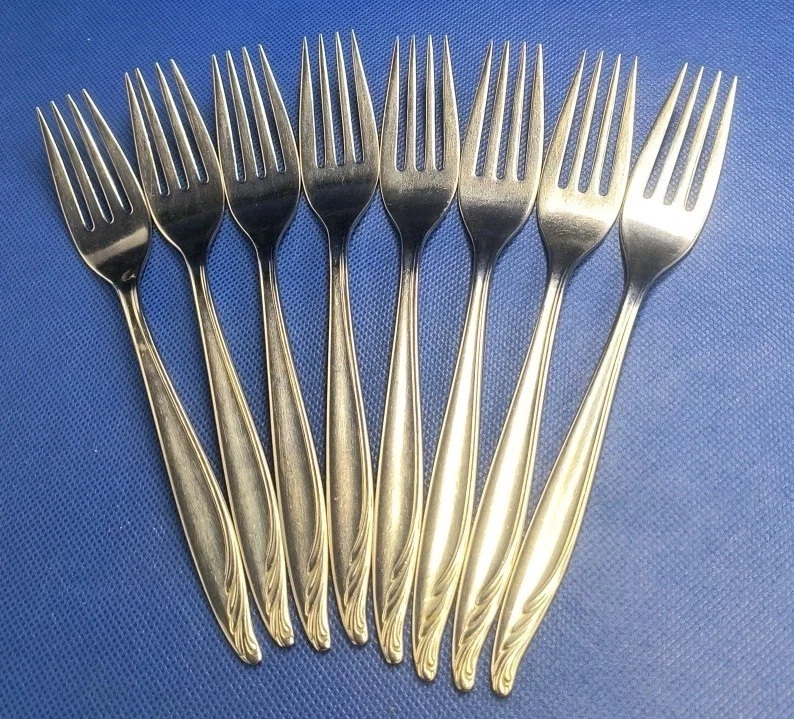 Wm. Rogers & Son Stainless Steel Dinner Fork Single Flatware