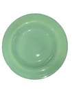Fire King Jadeite 9” Flat Rim Restaurant Ware Soup Bowl Vintage
