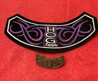 2004 Harley Davidson Collectible HOG Group Owners Rocker Patch and Pin Set