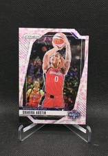 2024 Panini Prizm WNBA #134 Shakira Austin FOTL Cherry Blossom Prizm /20 
