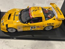 Signed Pruett AUTOart 1/18 Chevrolet Corvette C5R #63 Le Mans 24 Hours 2001