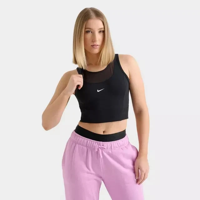 Nike Pro Dri-Fit Black XS Women's Tank 0059