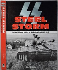 STEEL STORM Panzer Battles on the Eastern Front 1943-45. WW2 Russia