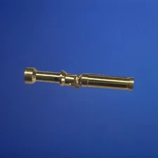 30 pc Lot Amphenol Positronic FC120N2 Copper Crimp Gold-Plated Pins 20-24AWG