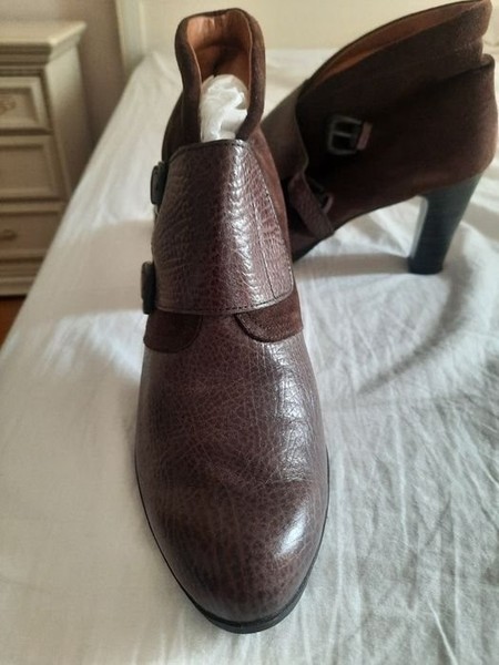 Women Hispanitas Boots Brown 40