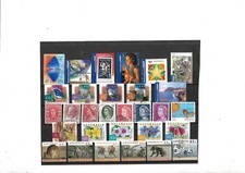 AUSTRALIE 30 timbres  différents 