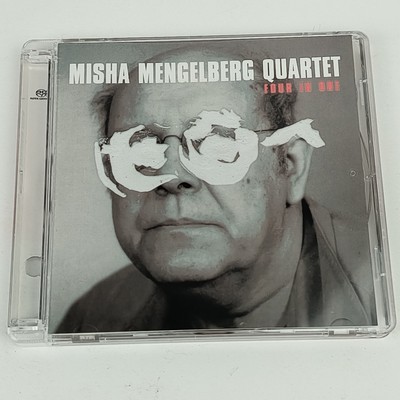 MISHA MENGELBERG Four In One Hybrid Super Audio CD SACD Rare