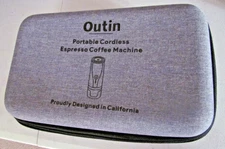 Protective Case for OUTIN Cordless Nano Portable Espresso Machine