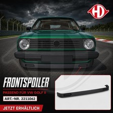 Spoiler vorne unten GTI Optik für VW Golf 1983-1989
