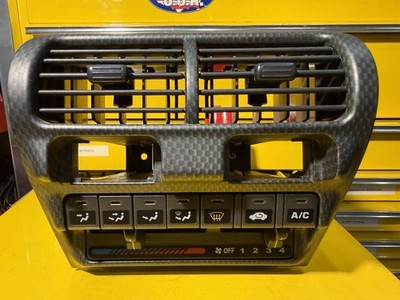 Honda Integra DC2 Type R Carbon Center Dash Heater Climate Control