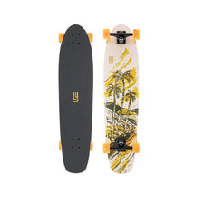 Landyachtz Ripper Postcard 130 Complete Yellow 36.9"
