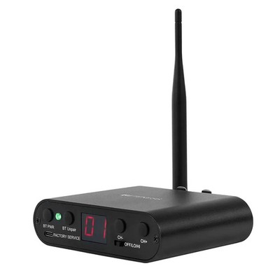Retekess TA003S Silent Audio Transmitter, Bluetooth, Music, Disco, 6 Channels