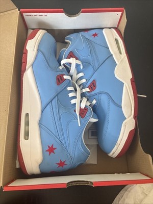 NIKE AIR FLIGHT 89 ALL STAR CHICAGO CU4831 406 SZ 12 Pre-owned