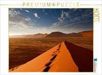 Calvendo Puzzle Evening Atmosphere On Dune 45 | 1000 Pieces, Finished Size 25.2