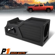 12" Center Console Subwoofer Sub Box Fit For 2007-2013 Chevy Silverado Gmc