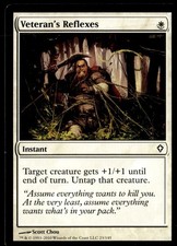 2017 Explorers of Ixalan Veteran's Reflexes Box/Common #5