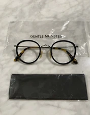Gentle Monster 7 Proud Eye Glasses 49-23-147.col.01 Gently Used Condition