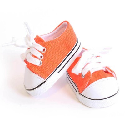 Orange Tennis Shoe 18'' Doll Clothes that Fits American Girl Dolls