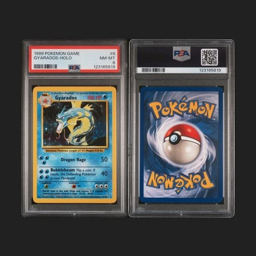 Gyarados 006/102 Base Set Holo PSA 8