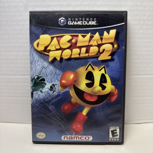 Pac-Man World 2 Nintendo Gamecube NAMCO NO MANUAL - Tested & Working ...