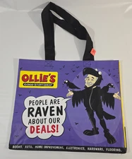 OLLIES ❤️ Reusable Shopping Bag NEW UNUSED 🔥 OLLIES Multicolor Bag