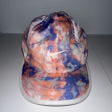 Nike Infant Featherlight Dri-Fit Adjustable Multicolor Baseball Cap Polyester.