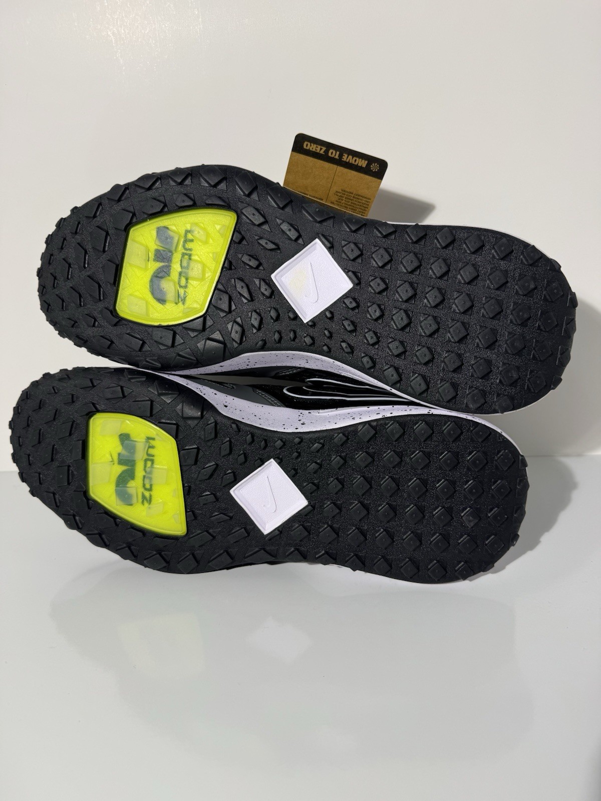 Nike Air Zoom Diamond Elite Turf Baseball Shoes Black DZ0503-003 Mens 10.5 New thumbnail 6