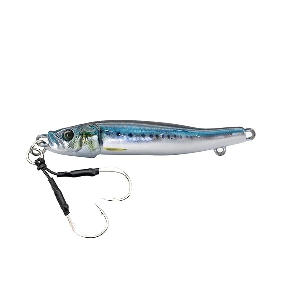 Little Jack Metal Adict type04-30g MAIWASHI Metal Jig From Stylish anglers J FS