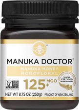 Manuka Doctor - MGO 125 Manuka Honey Monofloral, 100 Pure New Zealand Honey....