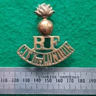WW1 City of London Royal Fusiliers Regiment Shoulder Title - Brittish Army