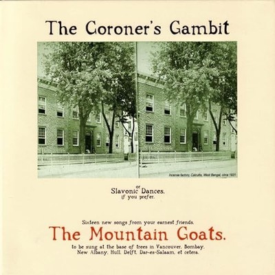 MERGE RECORDS - Mountain Goats - The Coroner's Gambit LP  RELEASE DA - G11501z