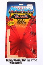 Heman MOTU Vintage Original Horde Trooper Box/Card Only