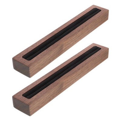 2 Pcs Schnuck Ständer Schmuckorganisierer Schmuck-Display-Tablett