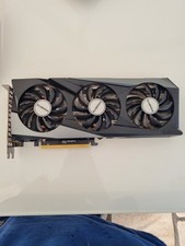 Gigabyte RTX 3060 TI Graphics Card 8gb Vram.
