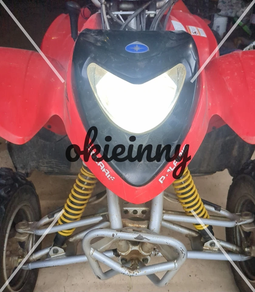 2 bombillas SUPER LED para Polaris Phoenix 200 faro y bombilla trasera 2006 - 2025 Foto 4 de 4