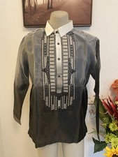 Barong Tagalog Large Filipino Formal Attire