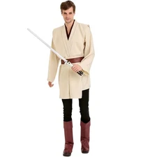 Hauntlook Force Master Costume Sz XL Star Wars Luke Skywalker Halloween