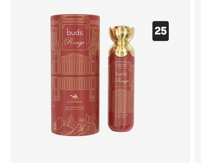 Women Buds Rouge Eau de Parfum by Le Chameau 3.4 fl. oz.